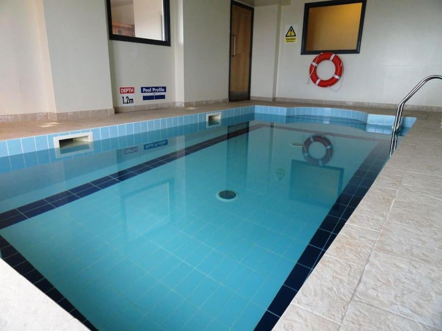 2Bed With Pool & Sea View Apartment Apartment New Quay